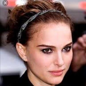 Jennifer Behr Overlapping Crystal Twist Headband